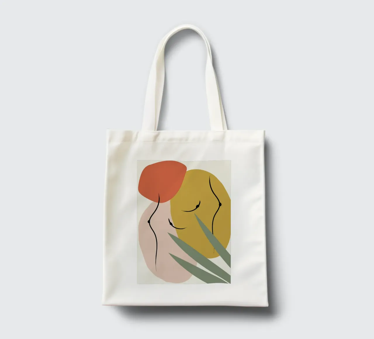 Strength tote bag by Pure