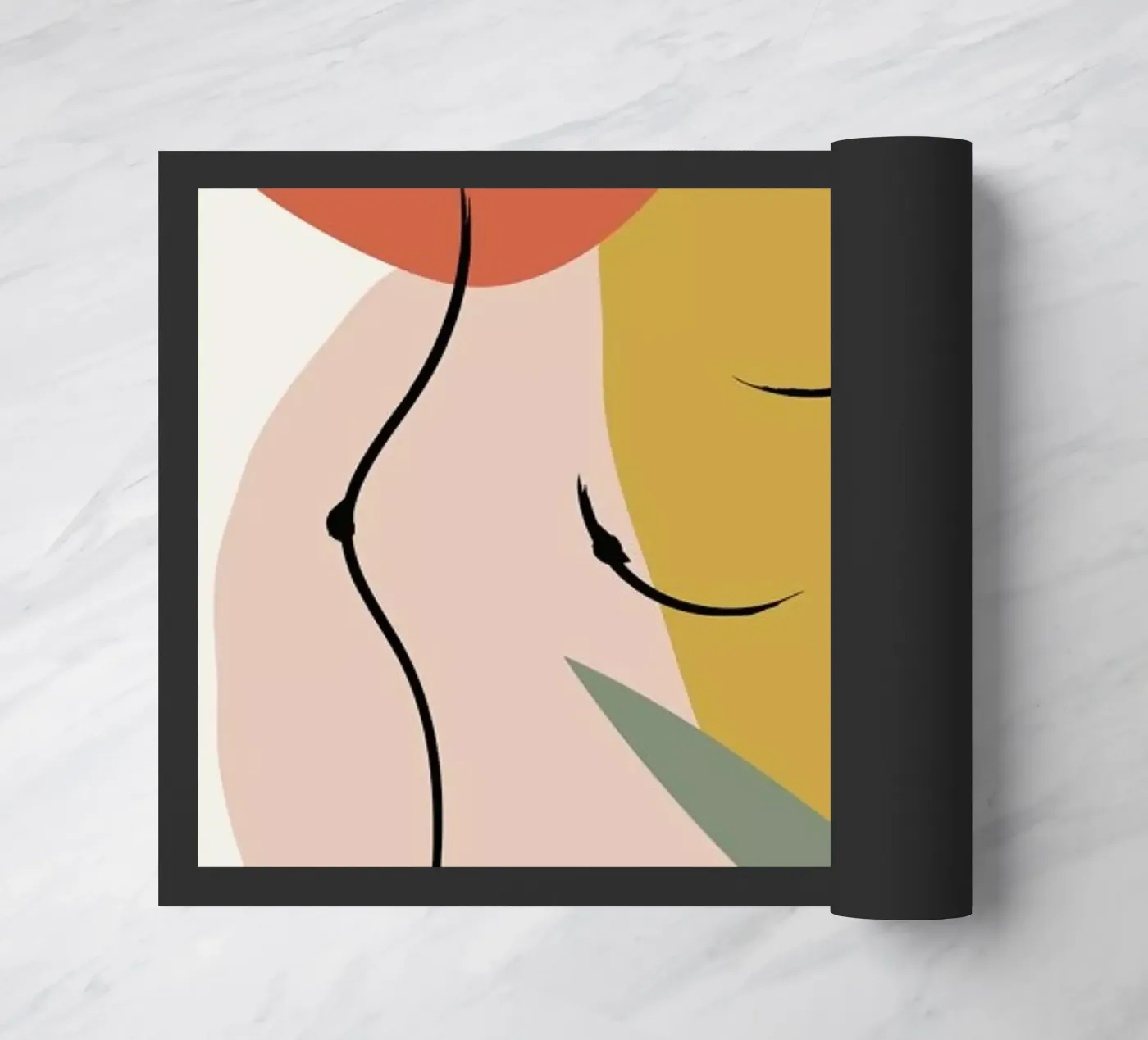 Strength doormat by Pure