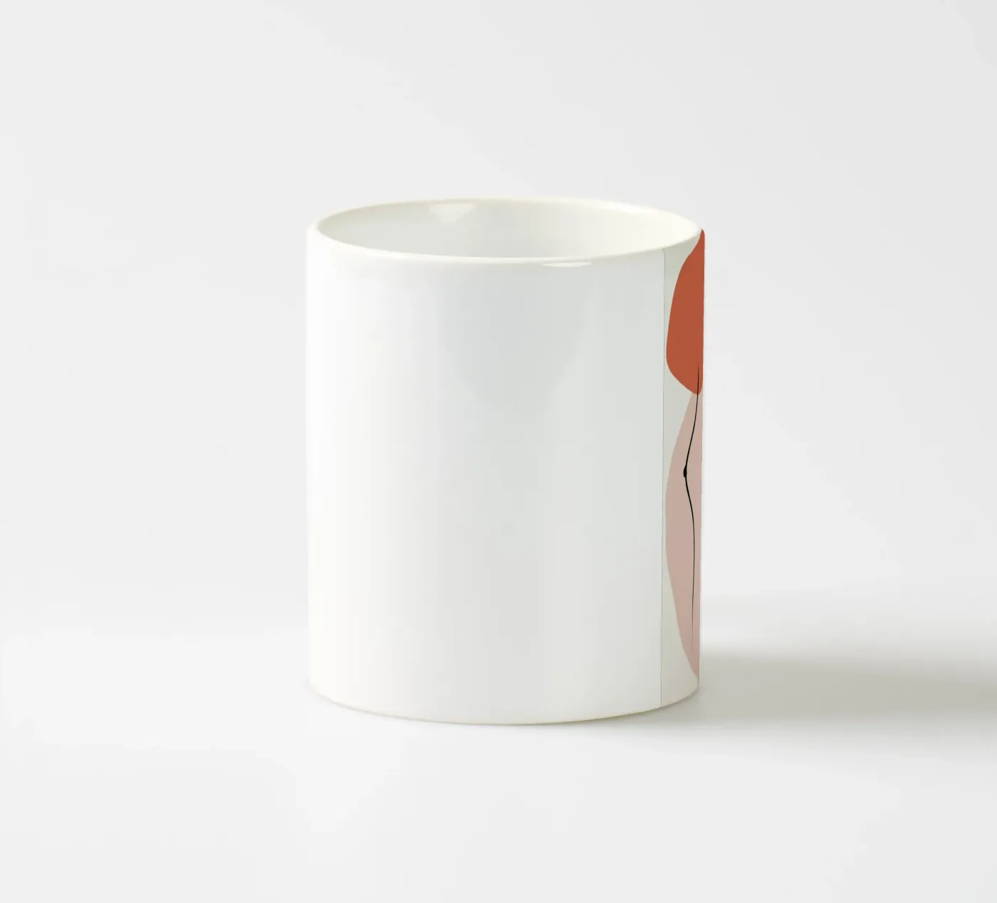 Strength ceramic mug by Pure