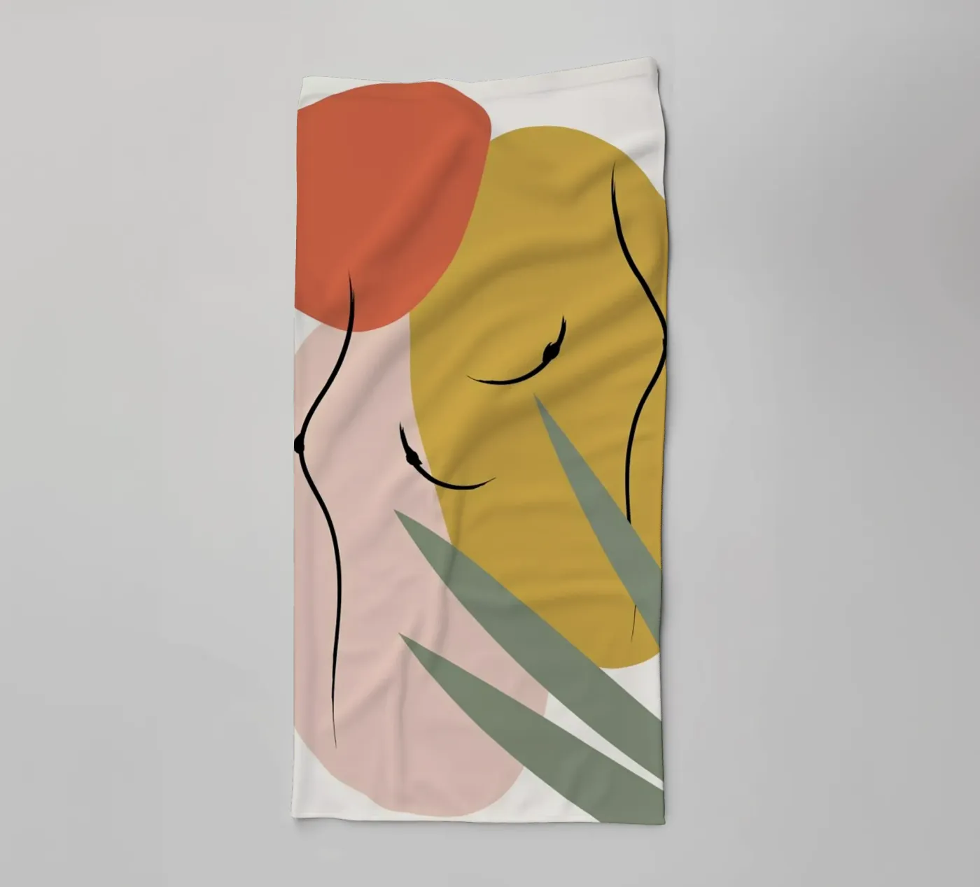 Strength badhanddoek van Pure