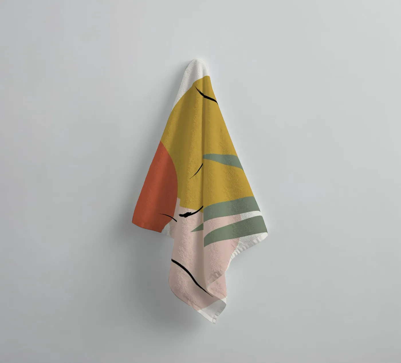 Strength badhanddoek van Pure