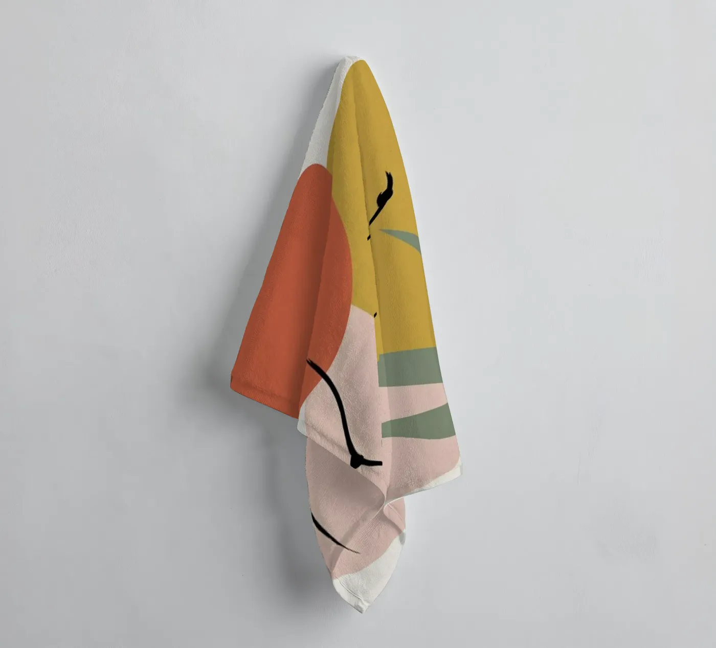 Strength badhanddoek van Pure