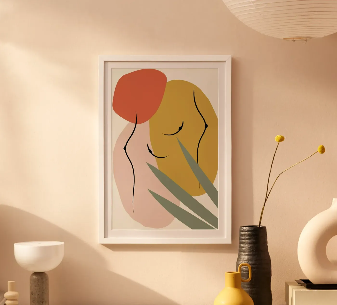 Strength poster van Pure
