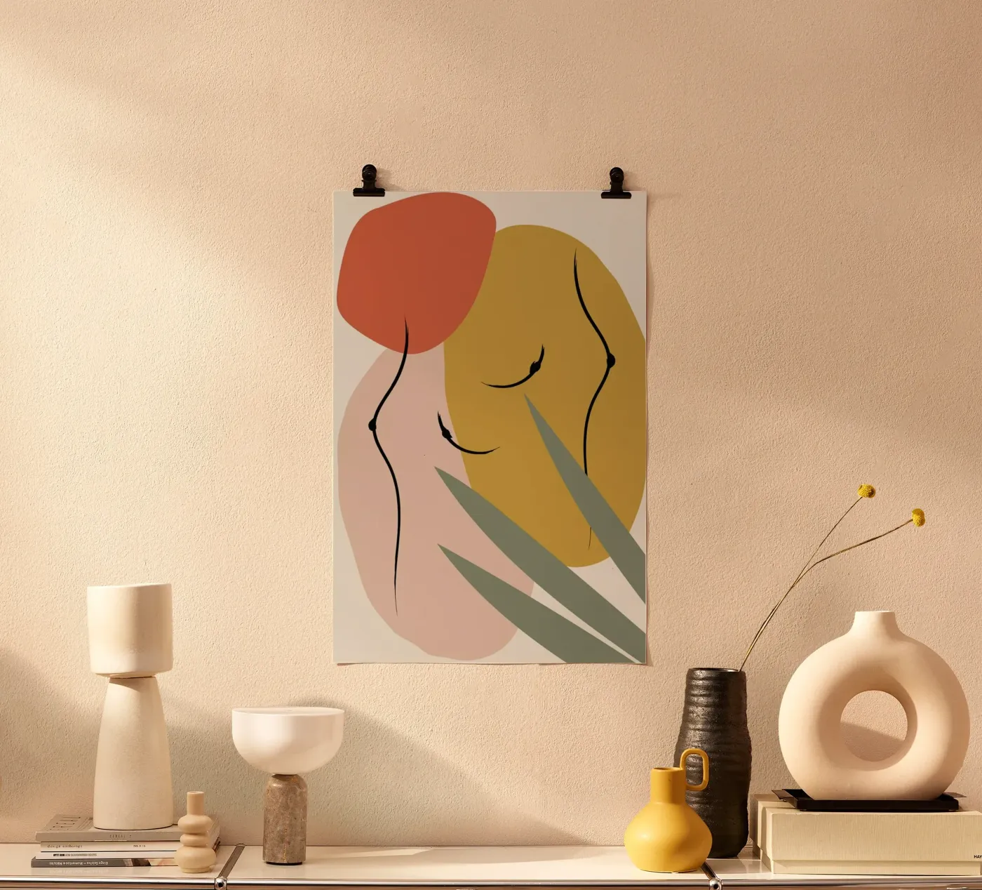 Strength poster van Pure