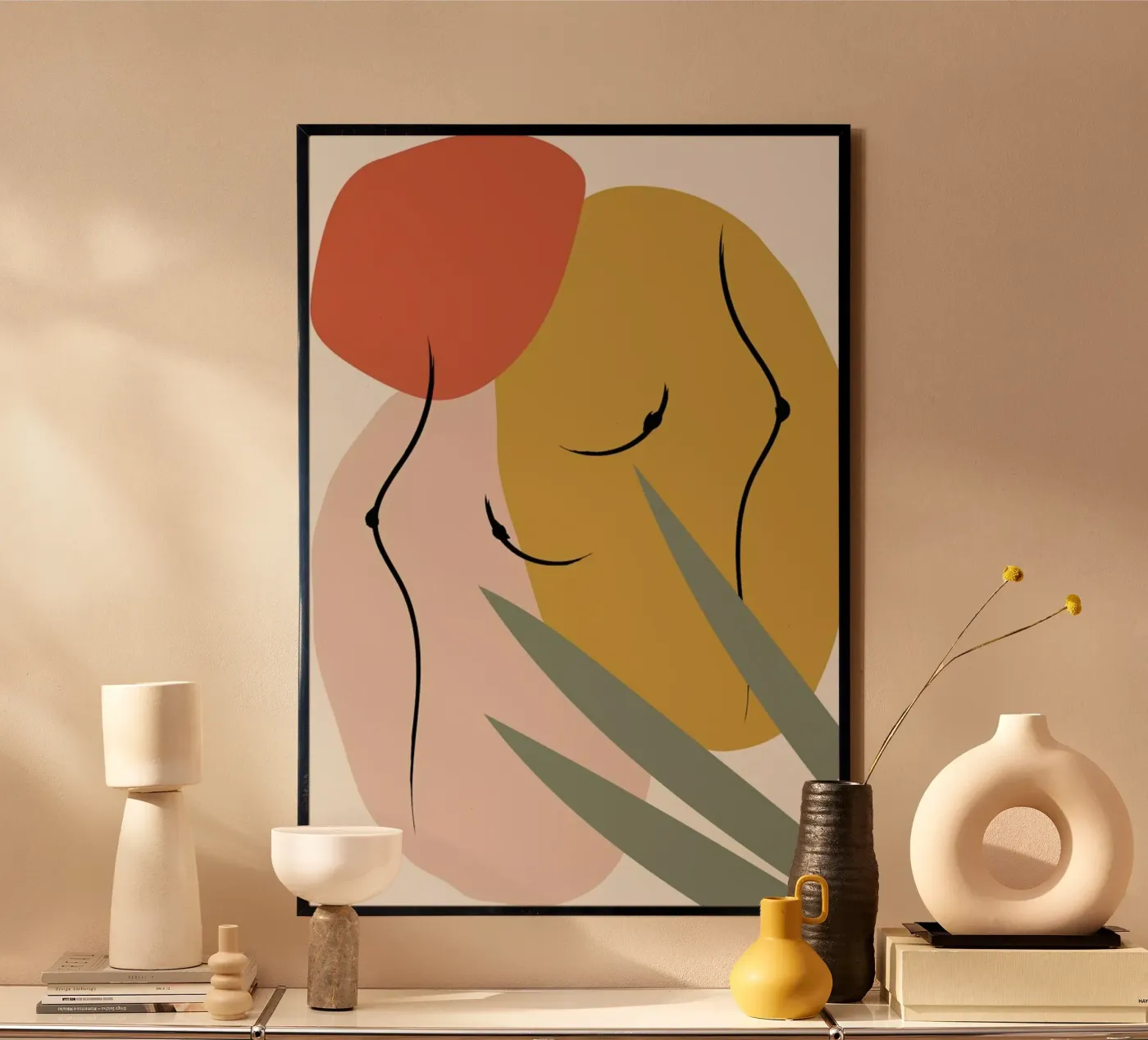 Strength poster van Pure