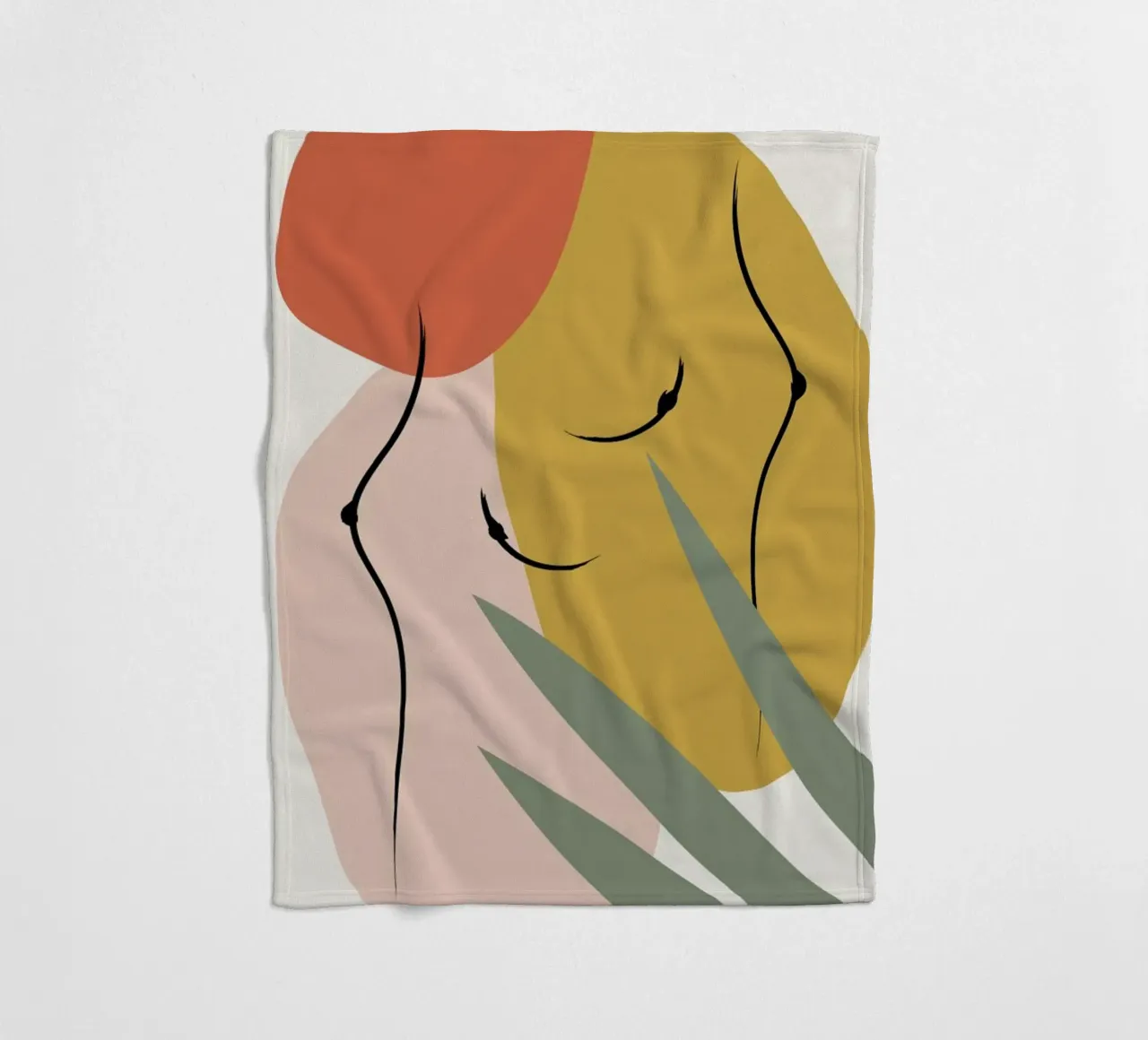 Strength fleece blanket by Pure