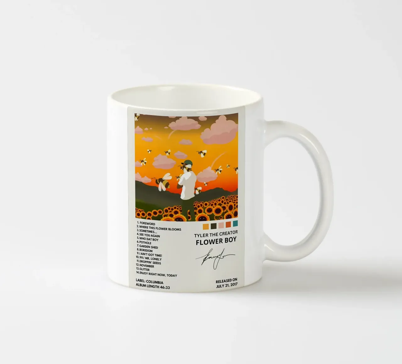 Tyler il Creatore tazza in ceramica da diedrich