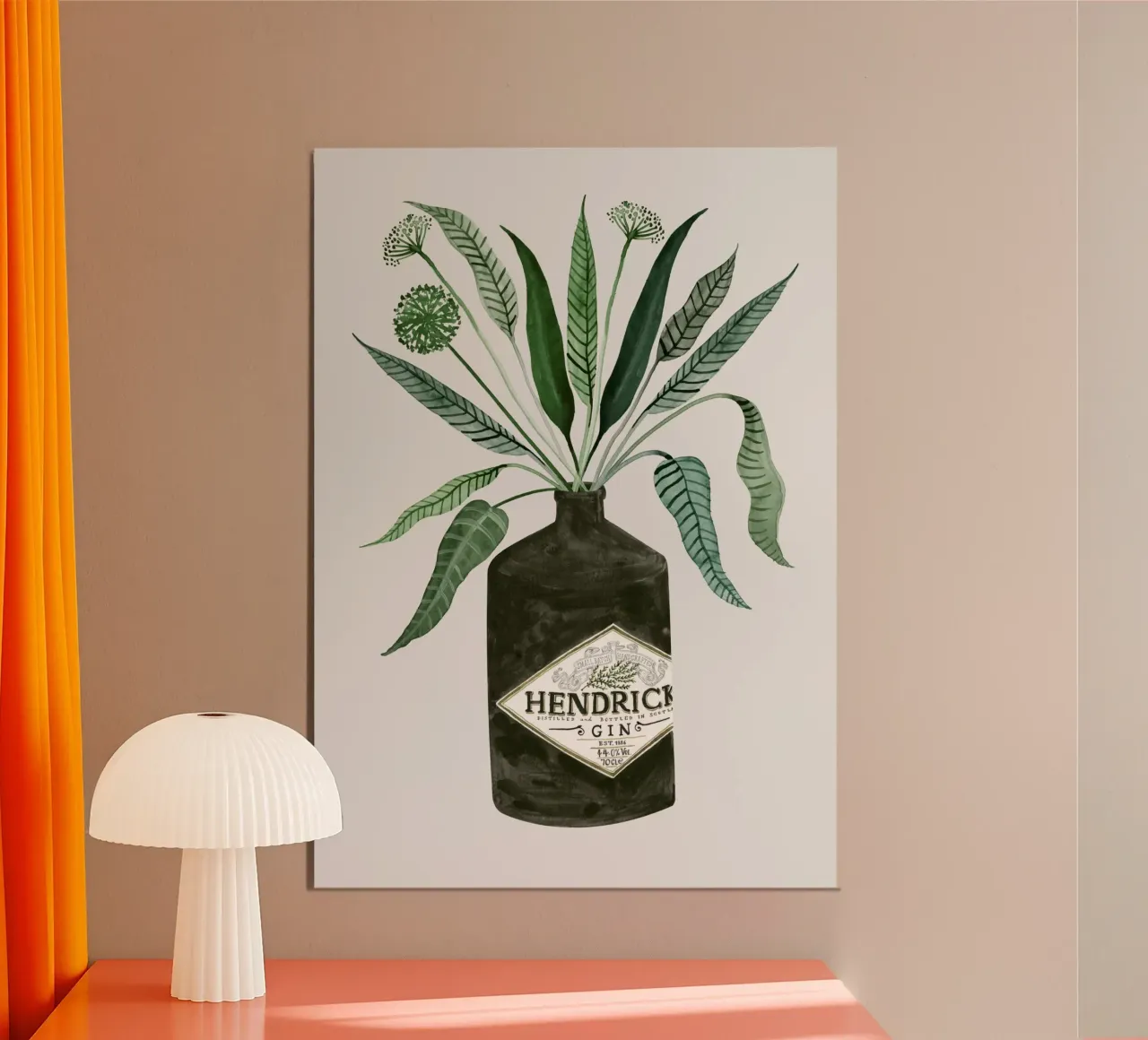 Ginspiration No. 2 alluminio dibond da typealive