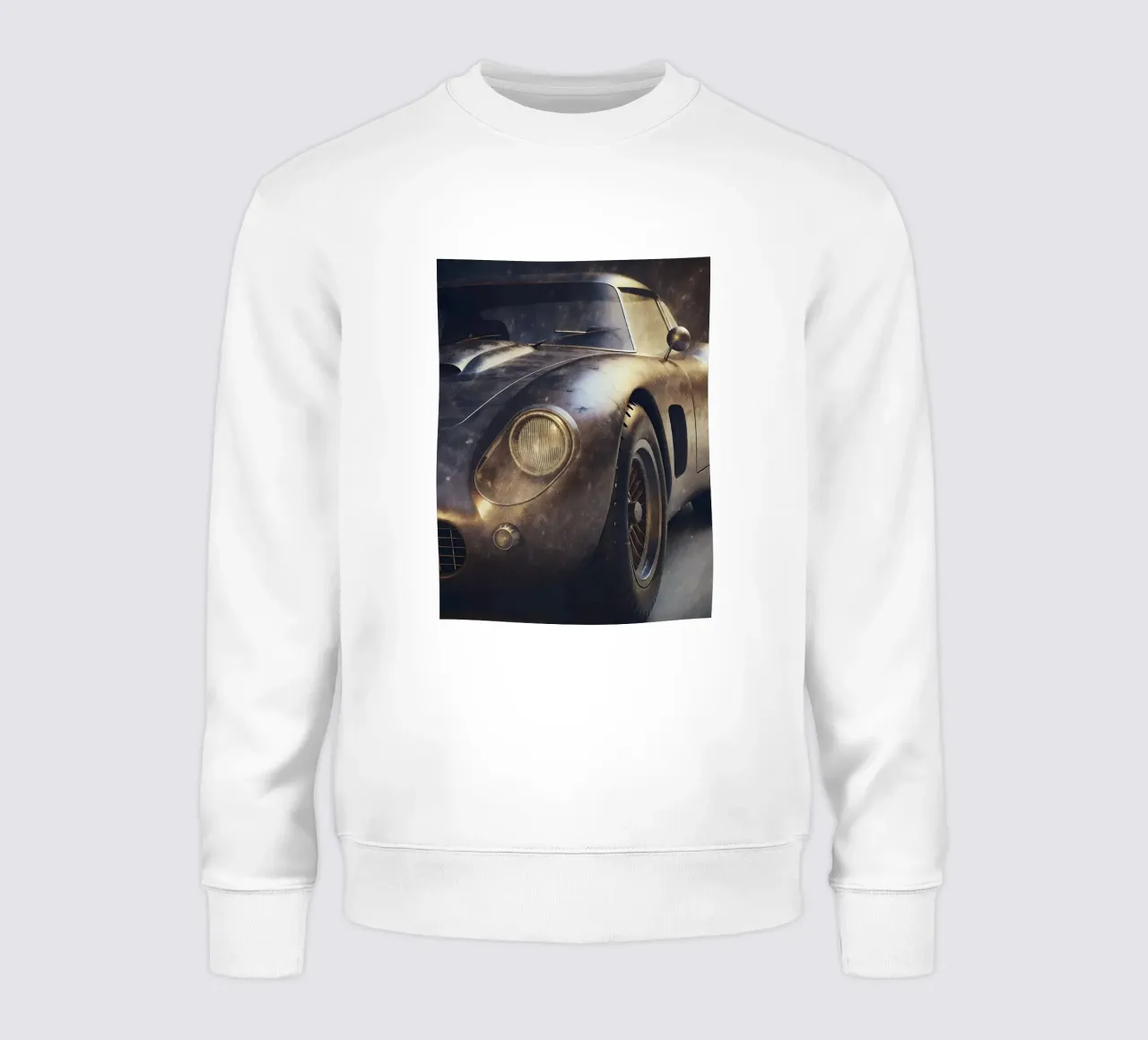 Drak vibes Classic Car sweatshirt by CAR EDITION