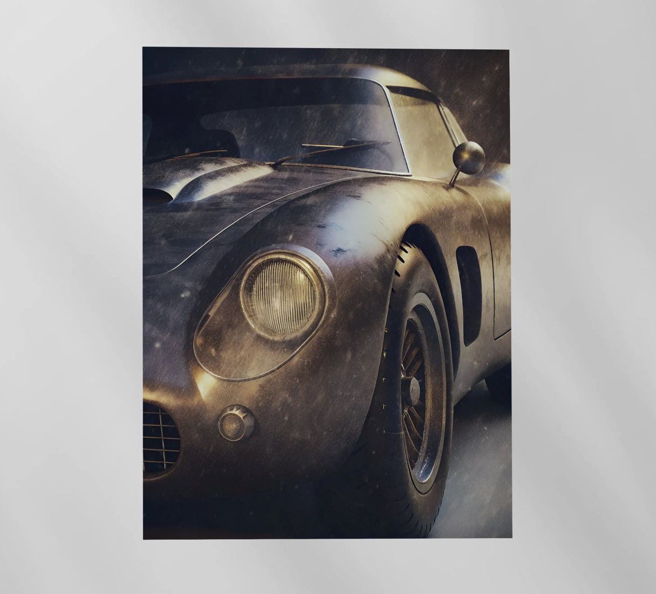 Drak vibes Auto d'epoca pellicola backlit da CAR EDITION