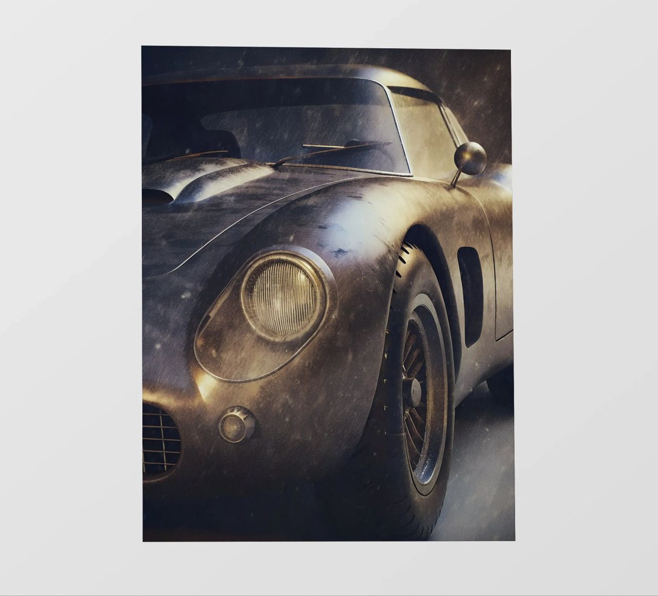 Drak vibes Auto d'epoca pellicola backlit da CAR EDITION
