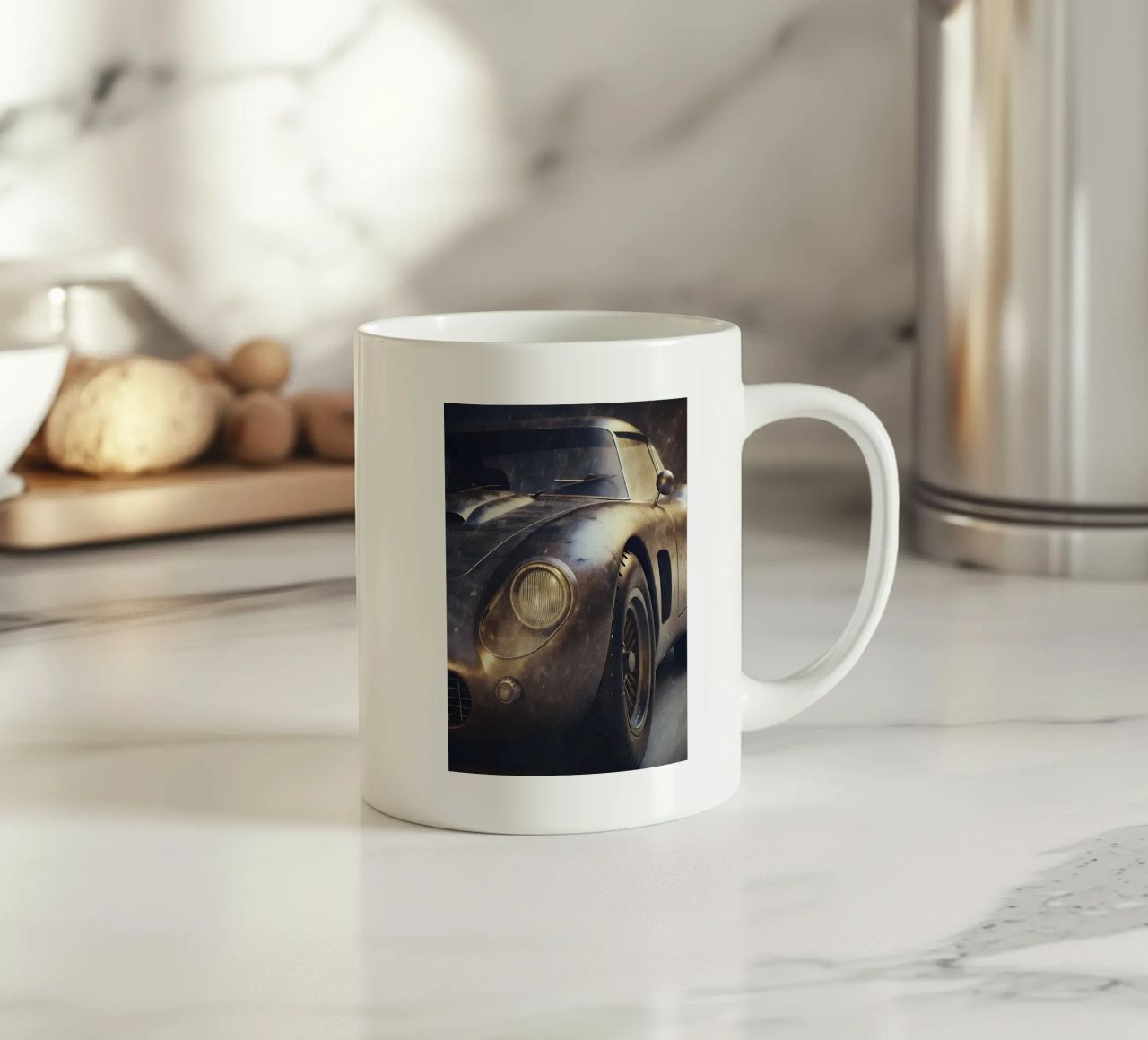 Drak vibes Auto d'epoca tazza in ceramica da CAR EDITION