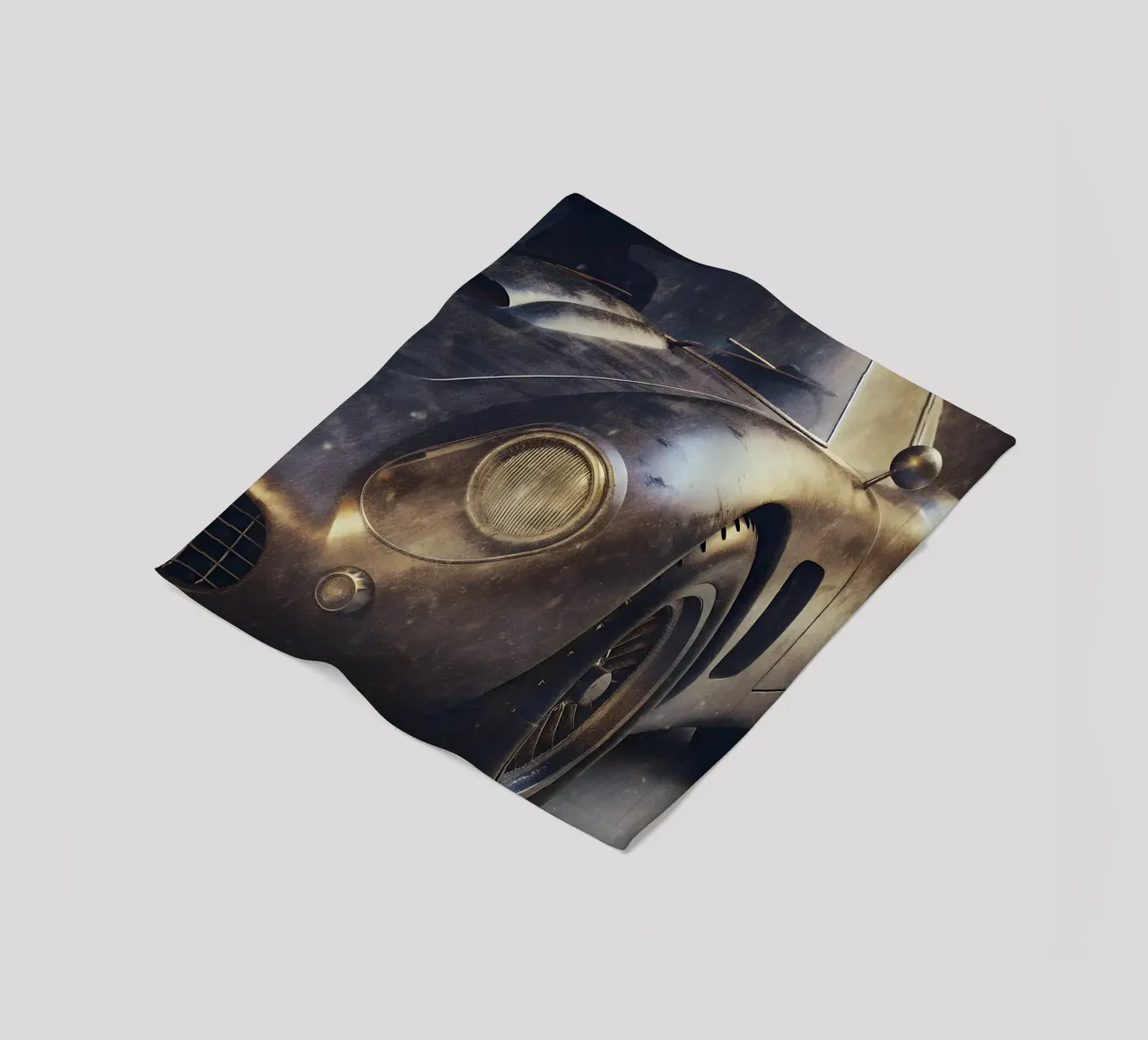 Drak vibes Auto d'epoca coperta in pile da CAR EDITION