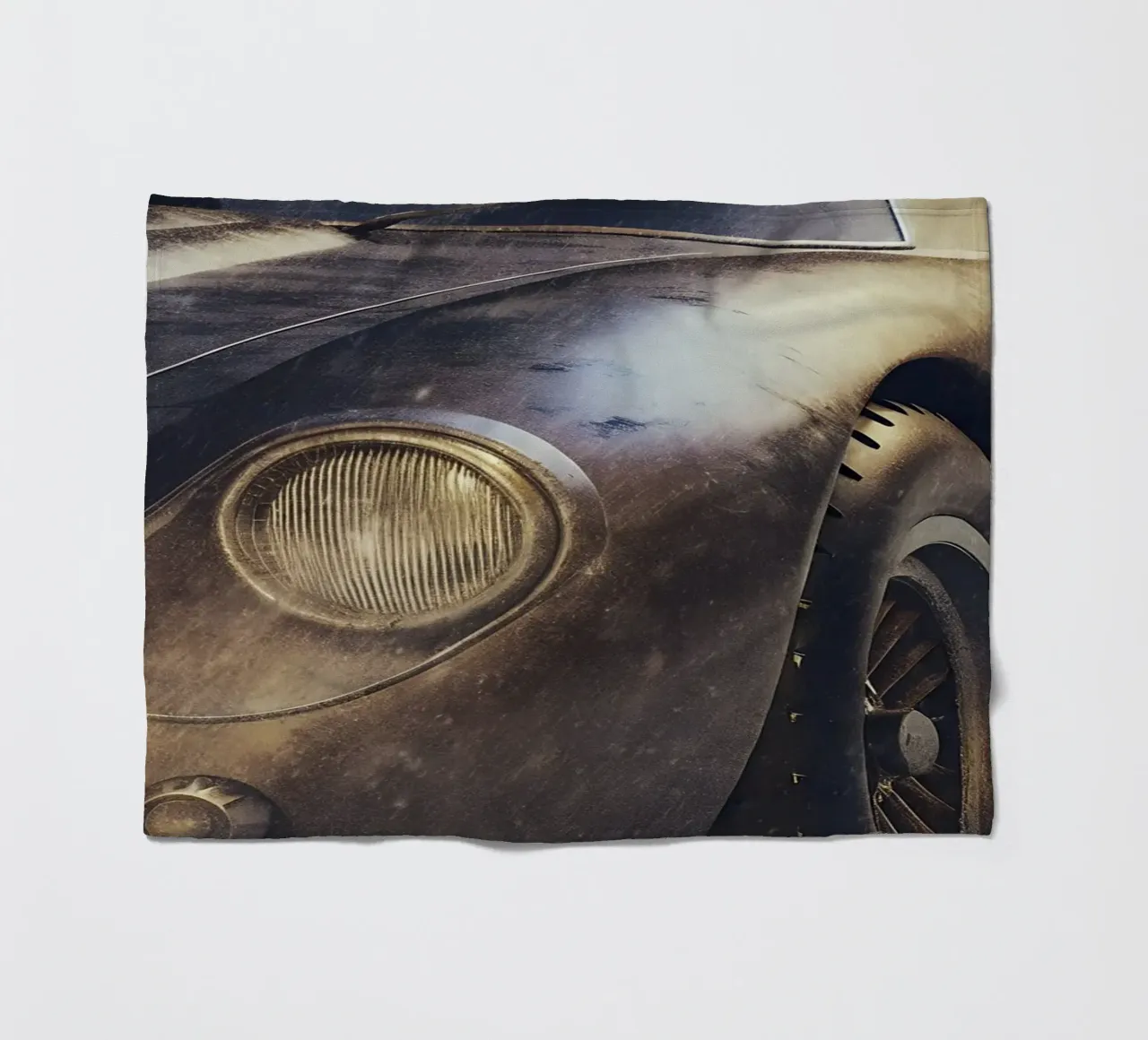 Drak vibes Auto d'epoca coperta in pile da CAR EDITION