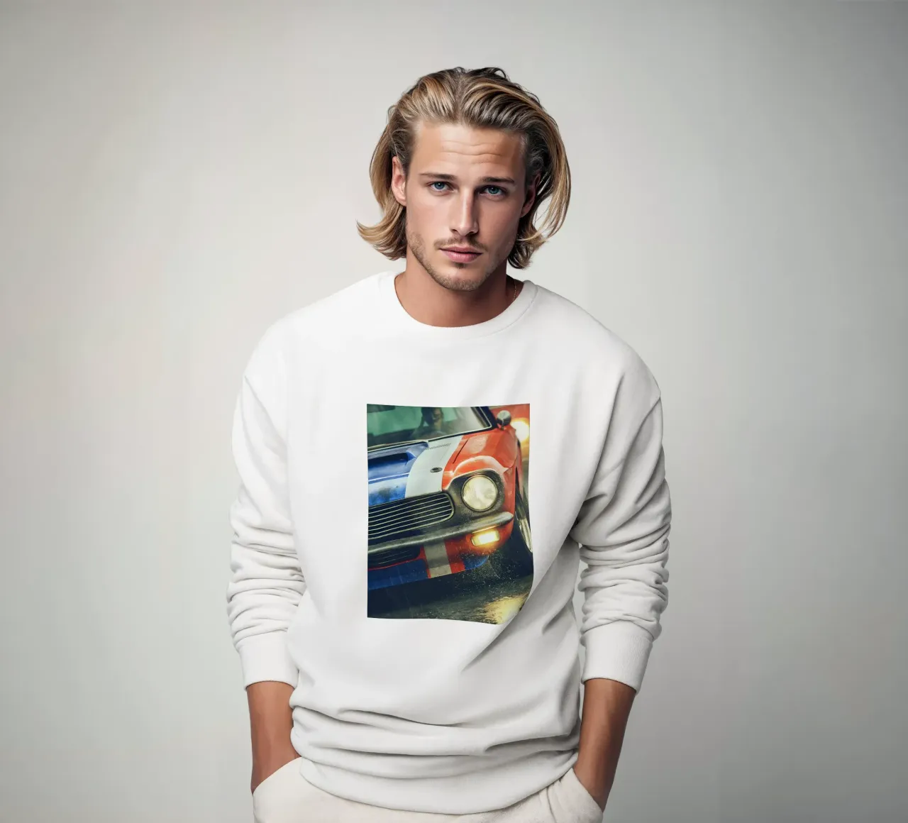 Oldtimer Sweatshirt von CAR EDITION
