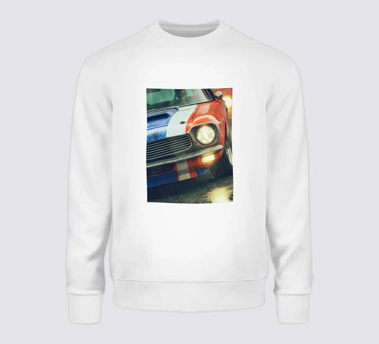 Oldtimer Sweatshirt von CAR EDITION