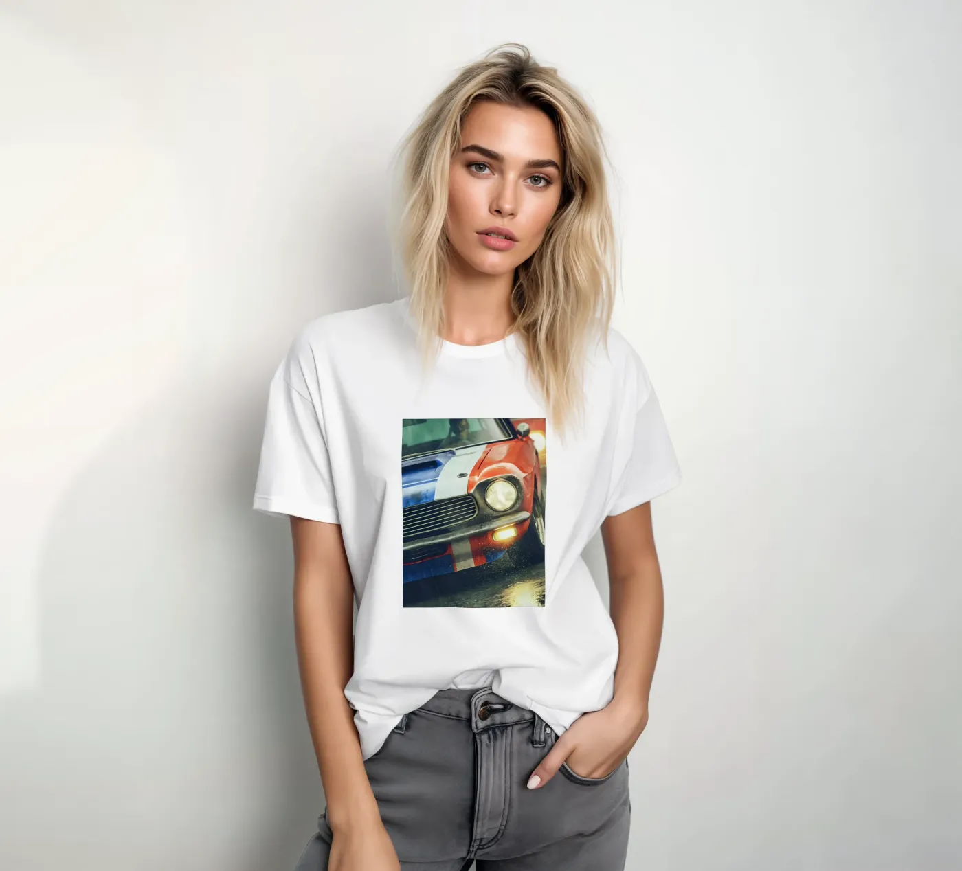 Classic car t-shirt by CAR EDITION
