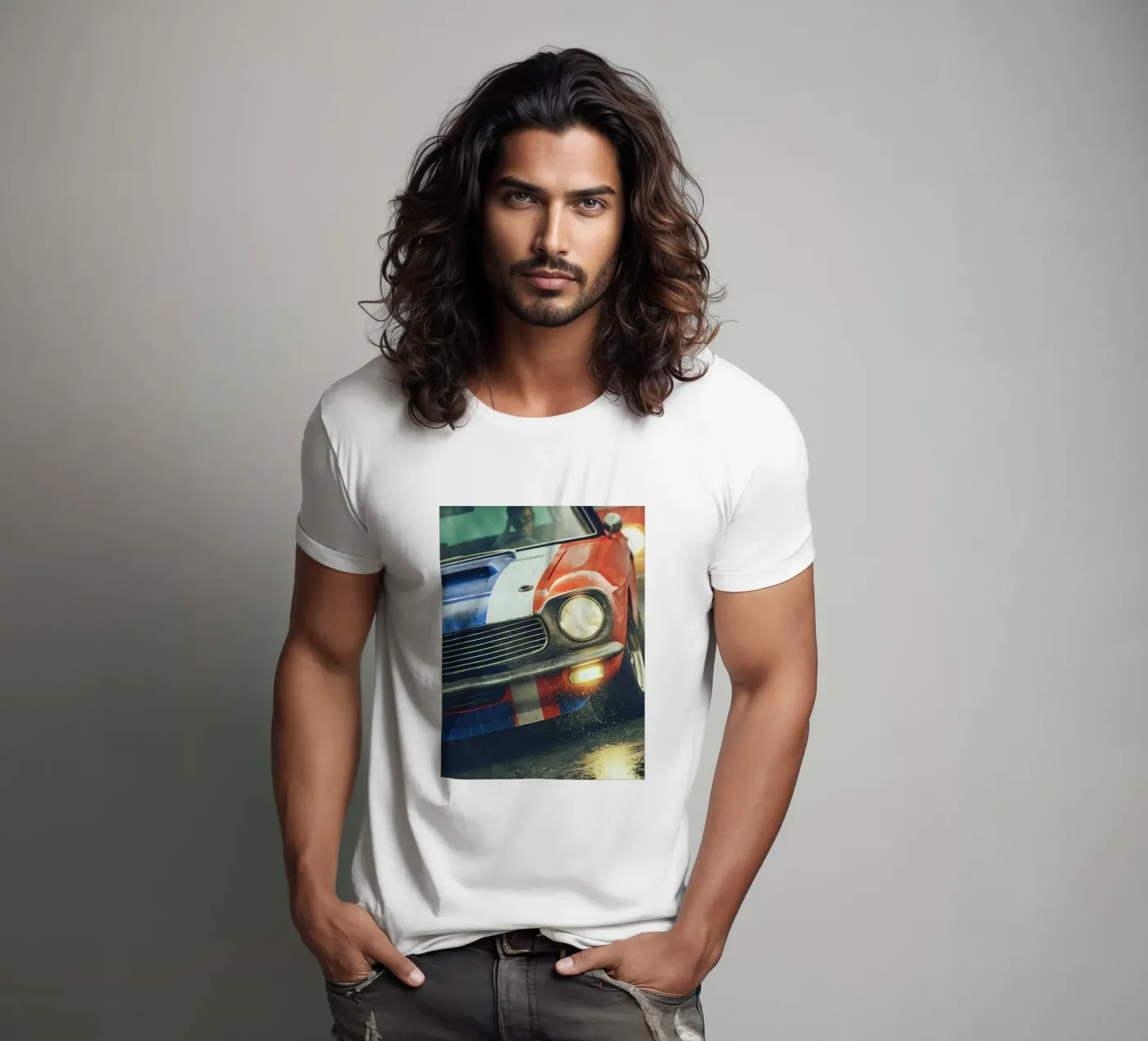 Oldtimer T-Shirt von CAR EDITION