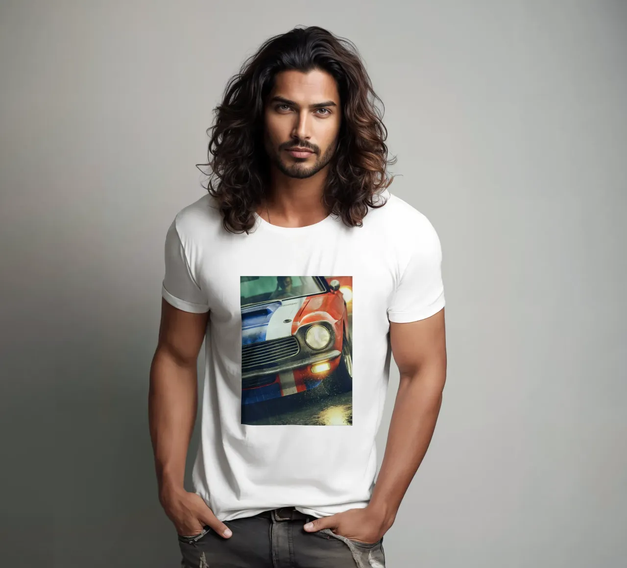 Auto d'epoca t-shirt da CAR EDITION