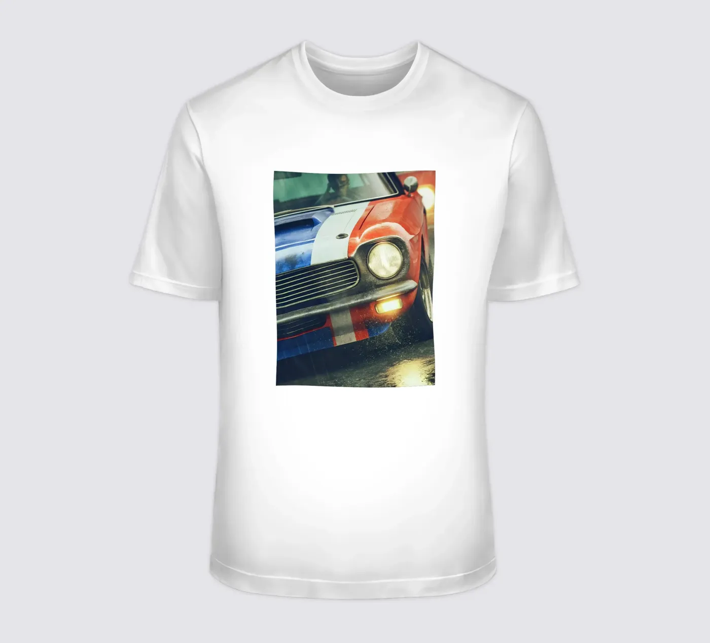 Classic car t-shirt by CAR EDITION