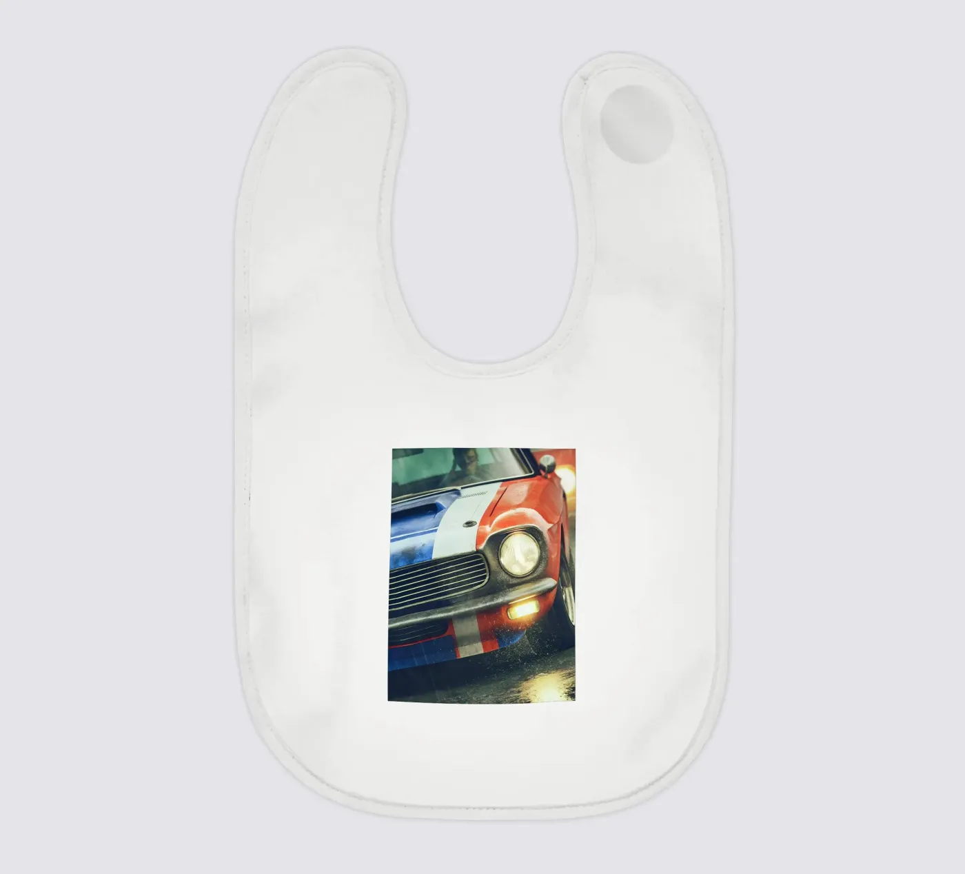 Classic car Babylätzchen von CAR EDITION