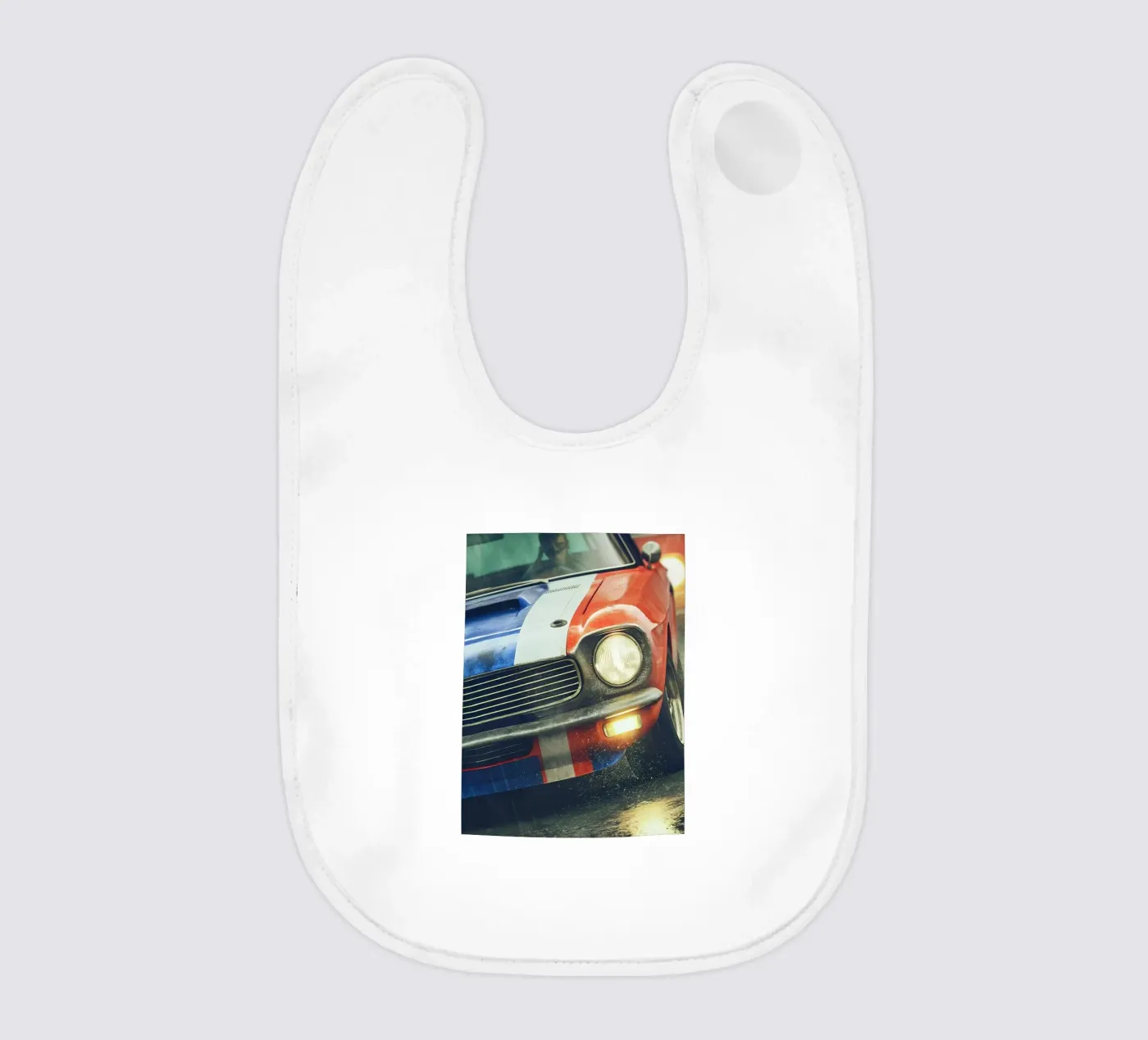 Classic car Babylätzchen von CAR EDITION