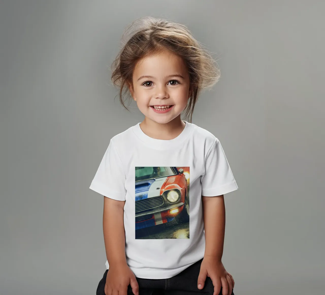 Oldtimer Kinder T-Shirt von CAR EDITION
