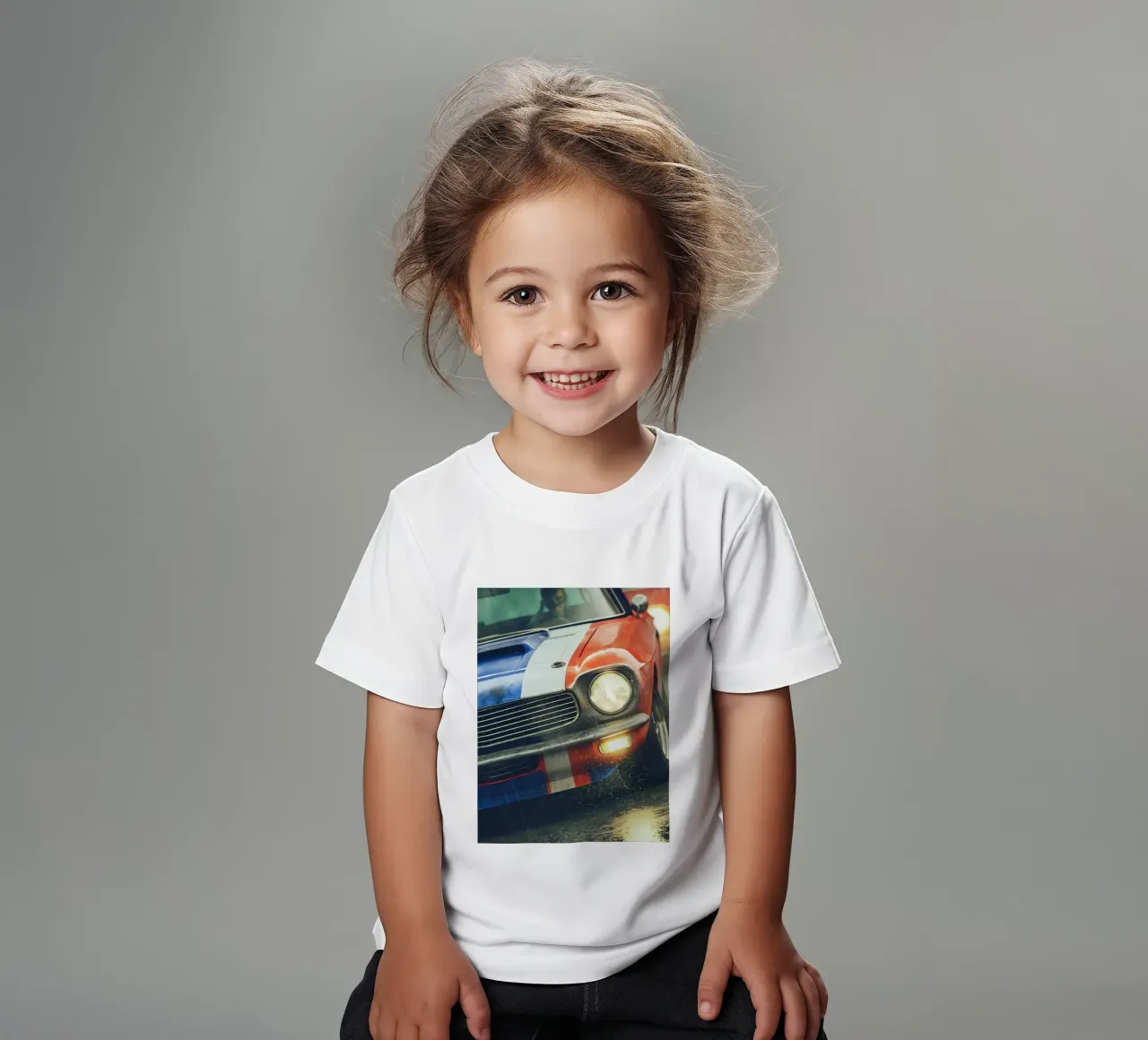 Oldtimer Kinder T-Shirt von CAR EDITION