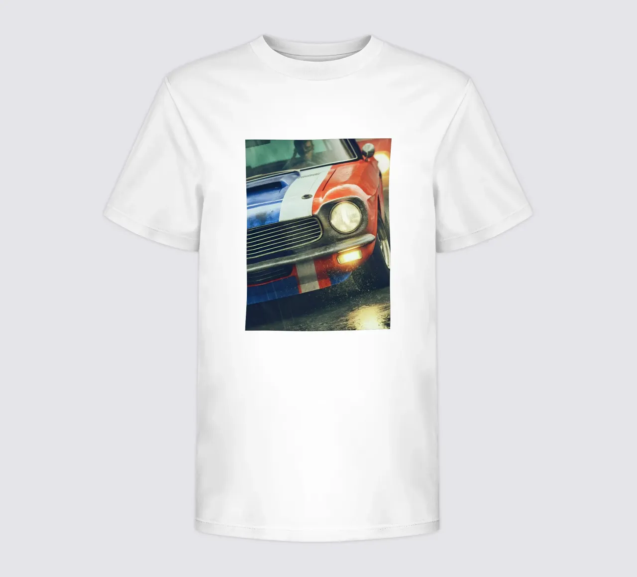 Oldtimer Kinder T-Shirt von CAR EDITION