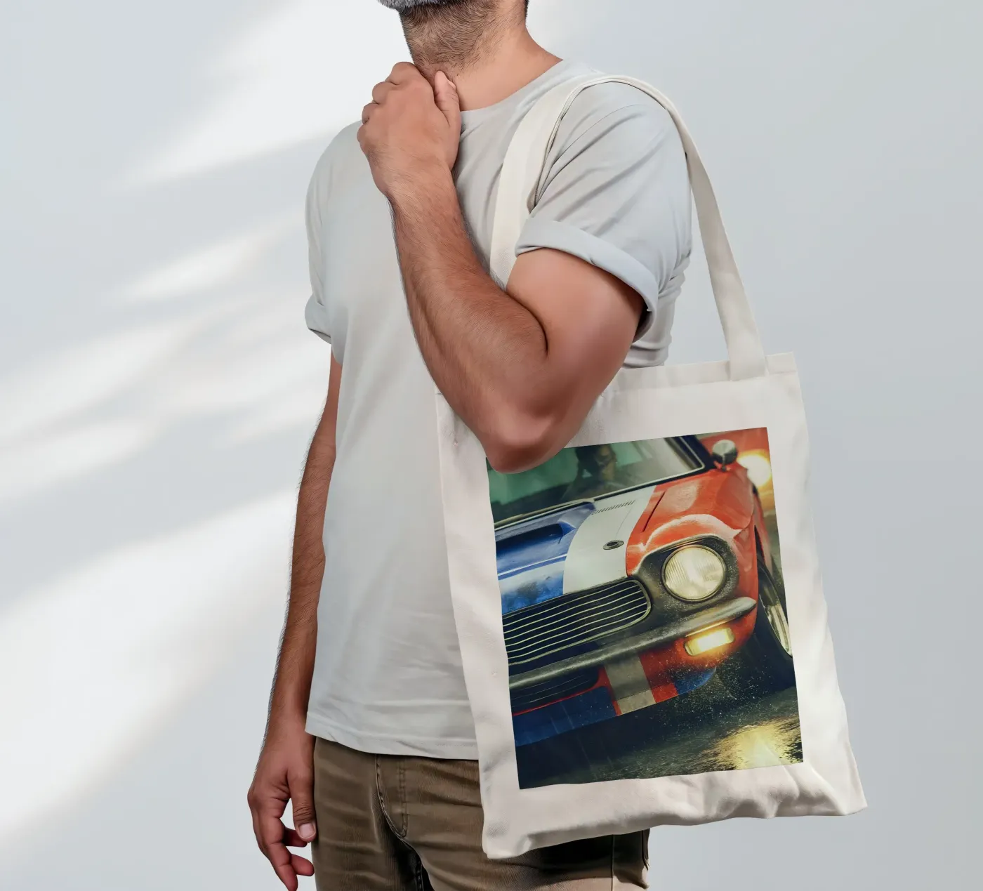 Classic car tote bag de CAR EDITION