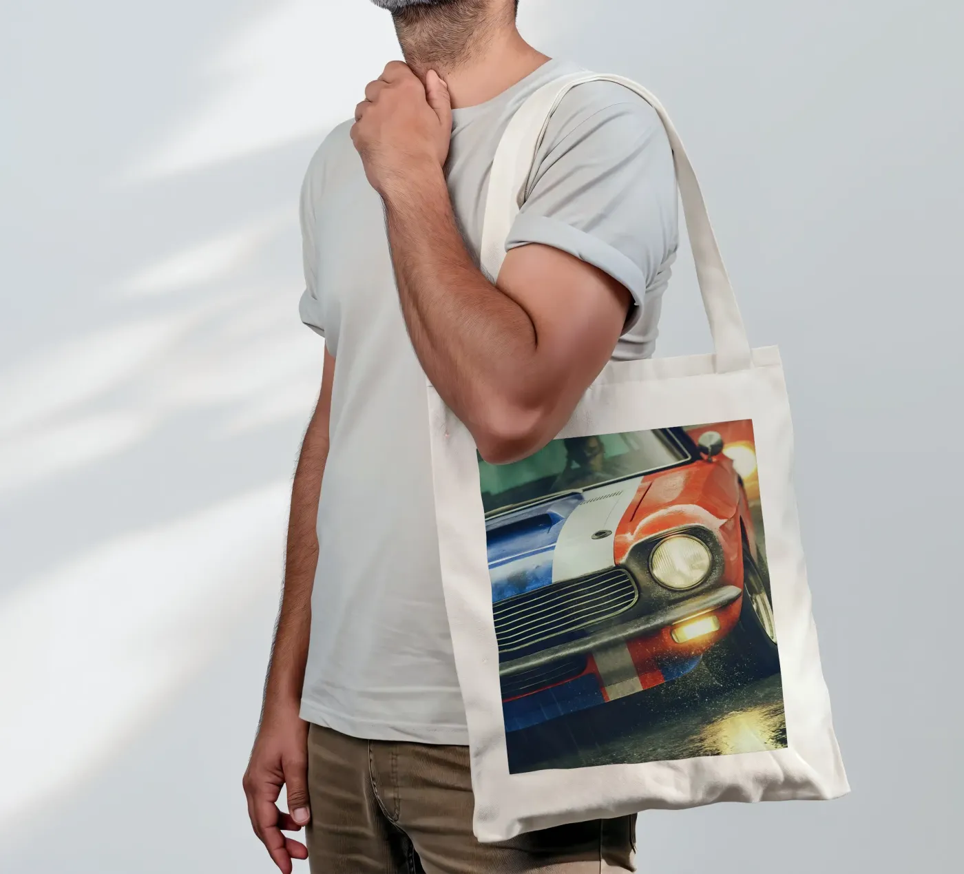 Classic car tote bag de CAR EDITION