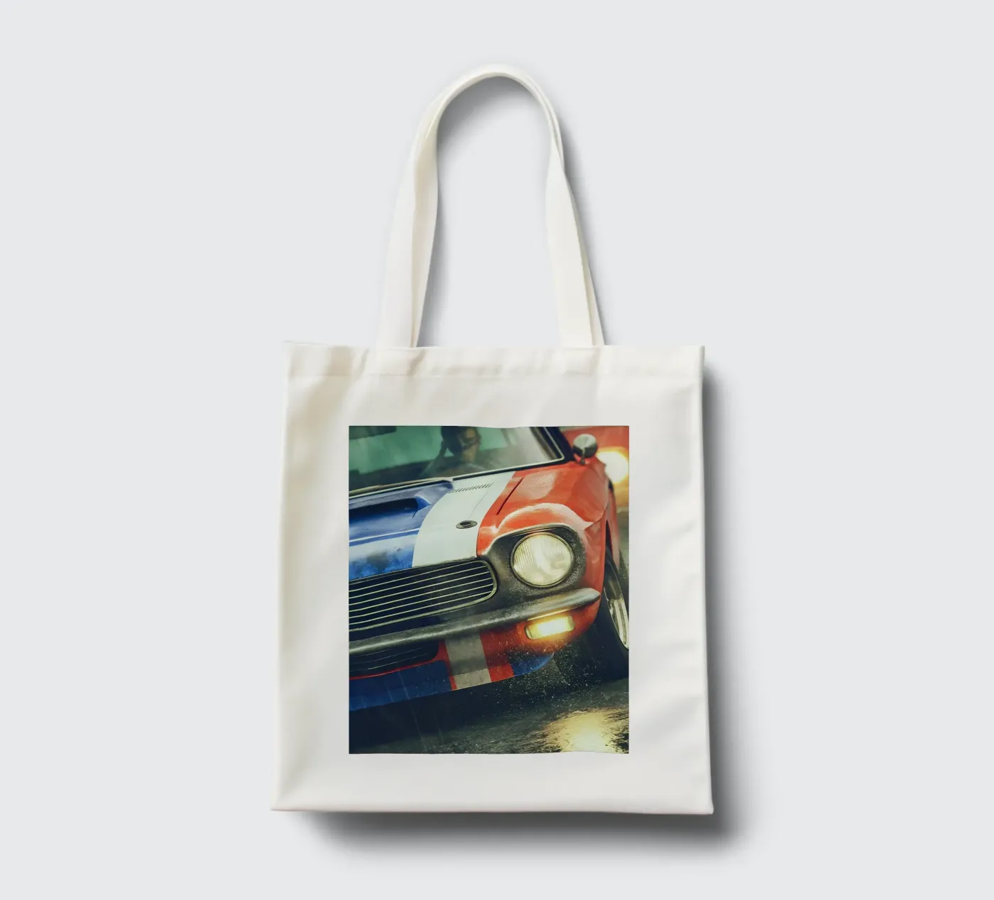 Klassieke auto jute draagtas van CAR EDITION