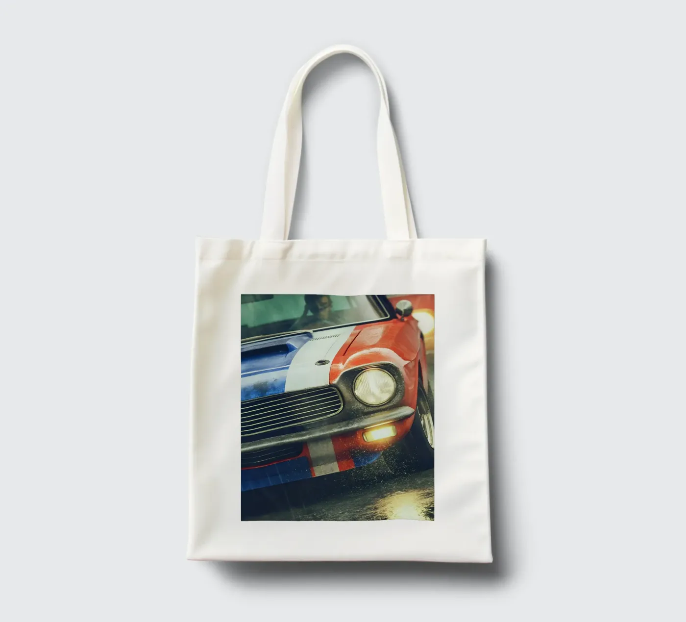 Classic car tote bag de CAR EDITION