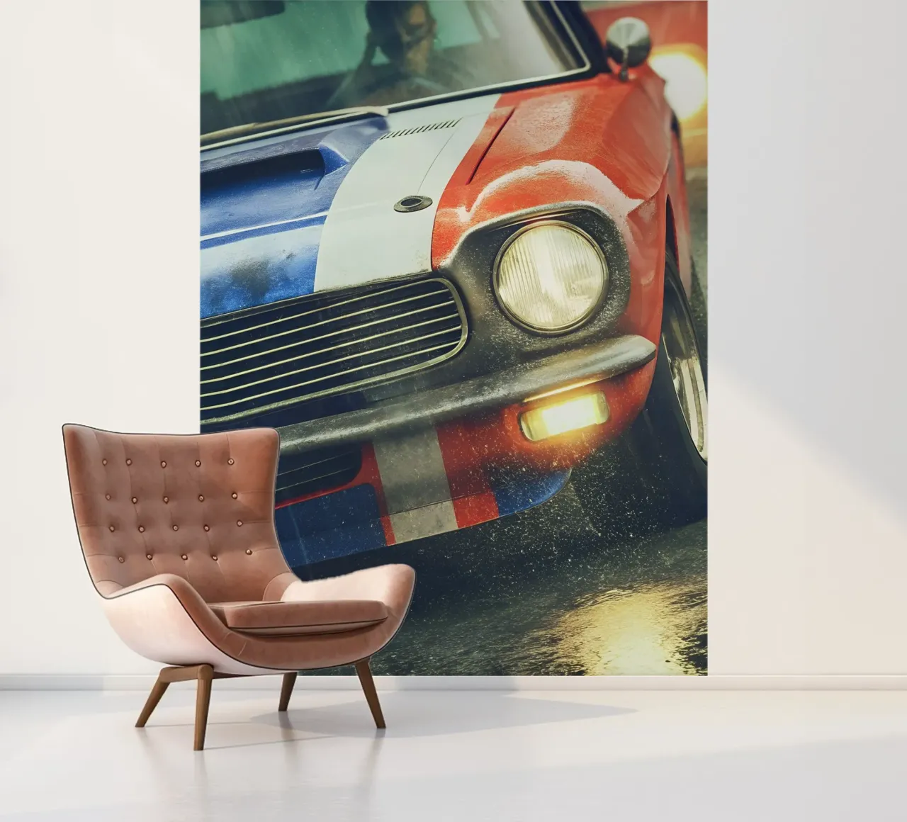 Oldtimer Fototapete von CAR EDITION