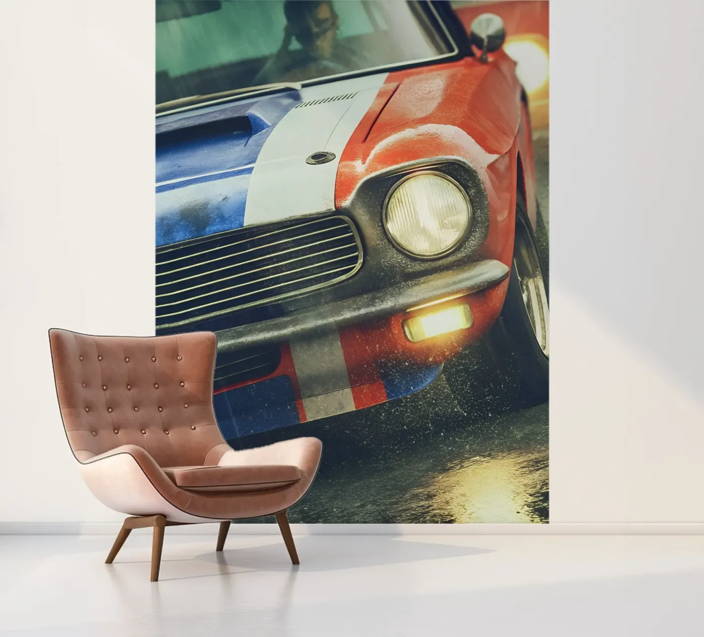 Classic car Fototapete von CAR EDITION