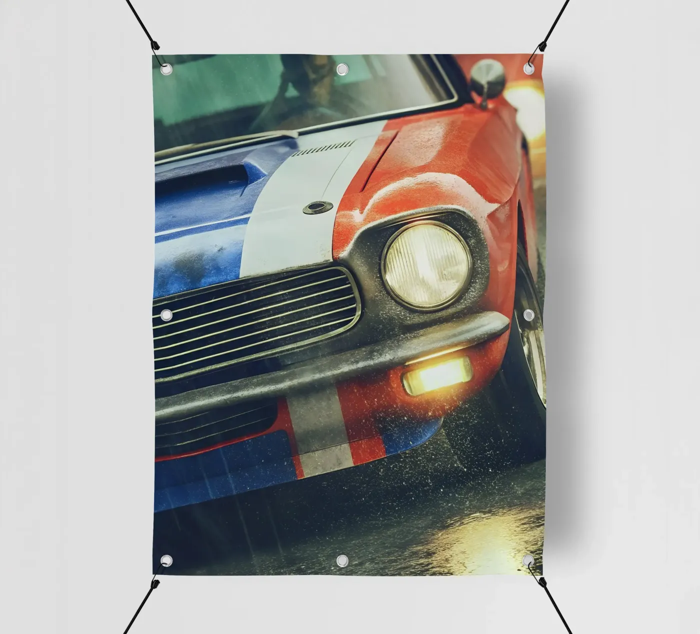 Classic car PVC Plane von CAR EDITION