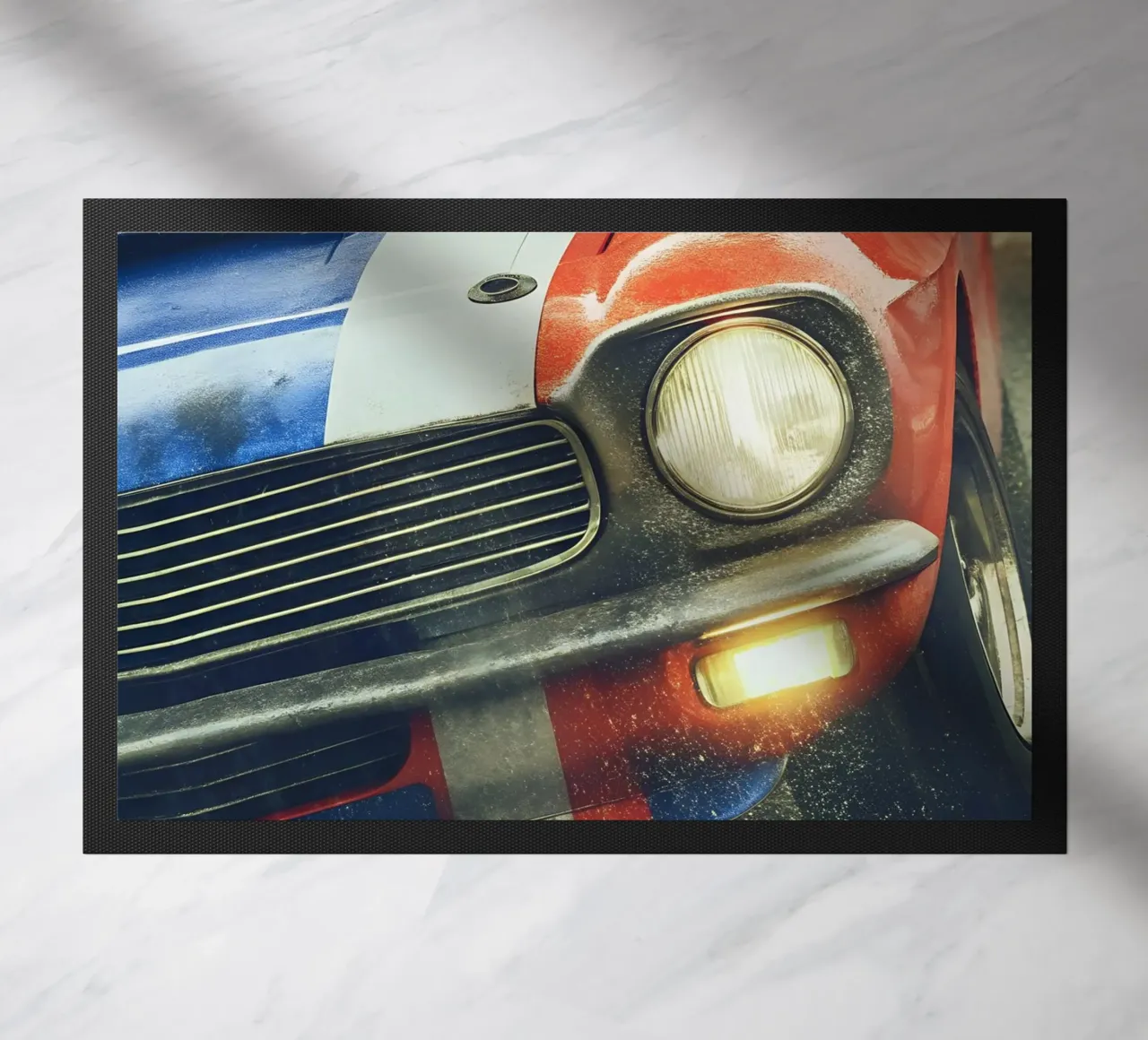 Oldtimer Fußmatte von CAR EDITION