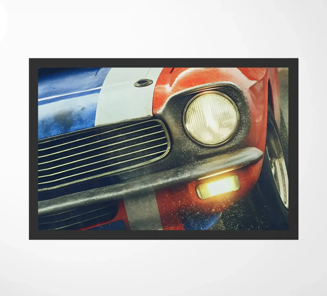 Oldtimer Fußmatte von CAR EDITION