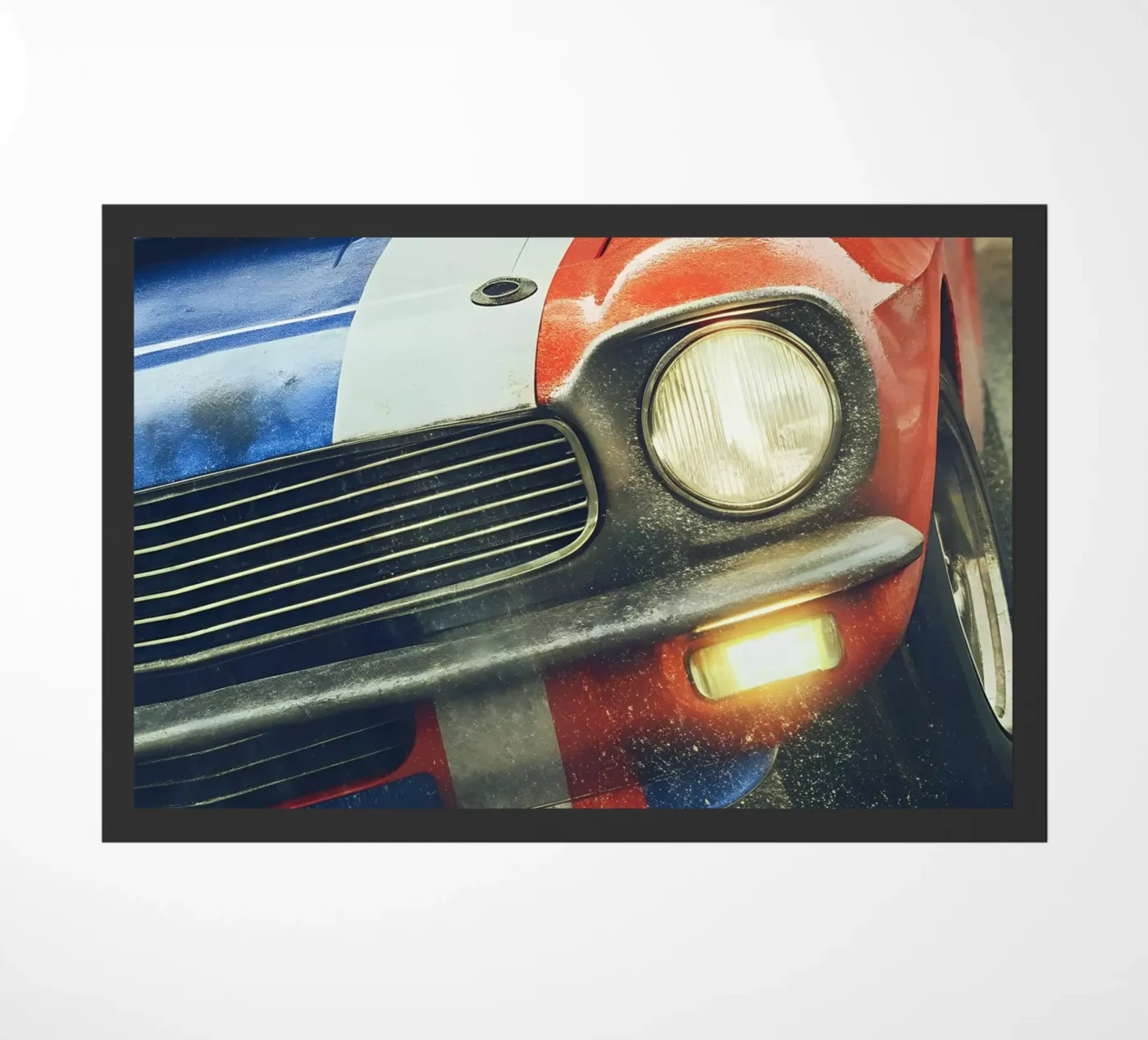 Classic car paillasson de CAR EDITION