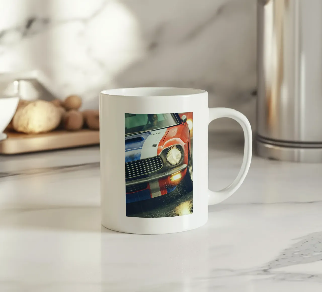 Auto d'epoca tazza in ceramica da CAR EDITION