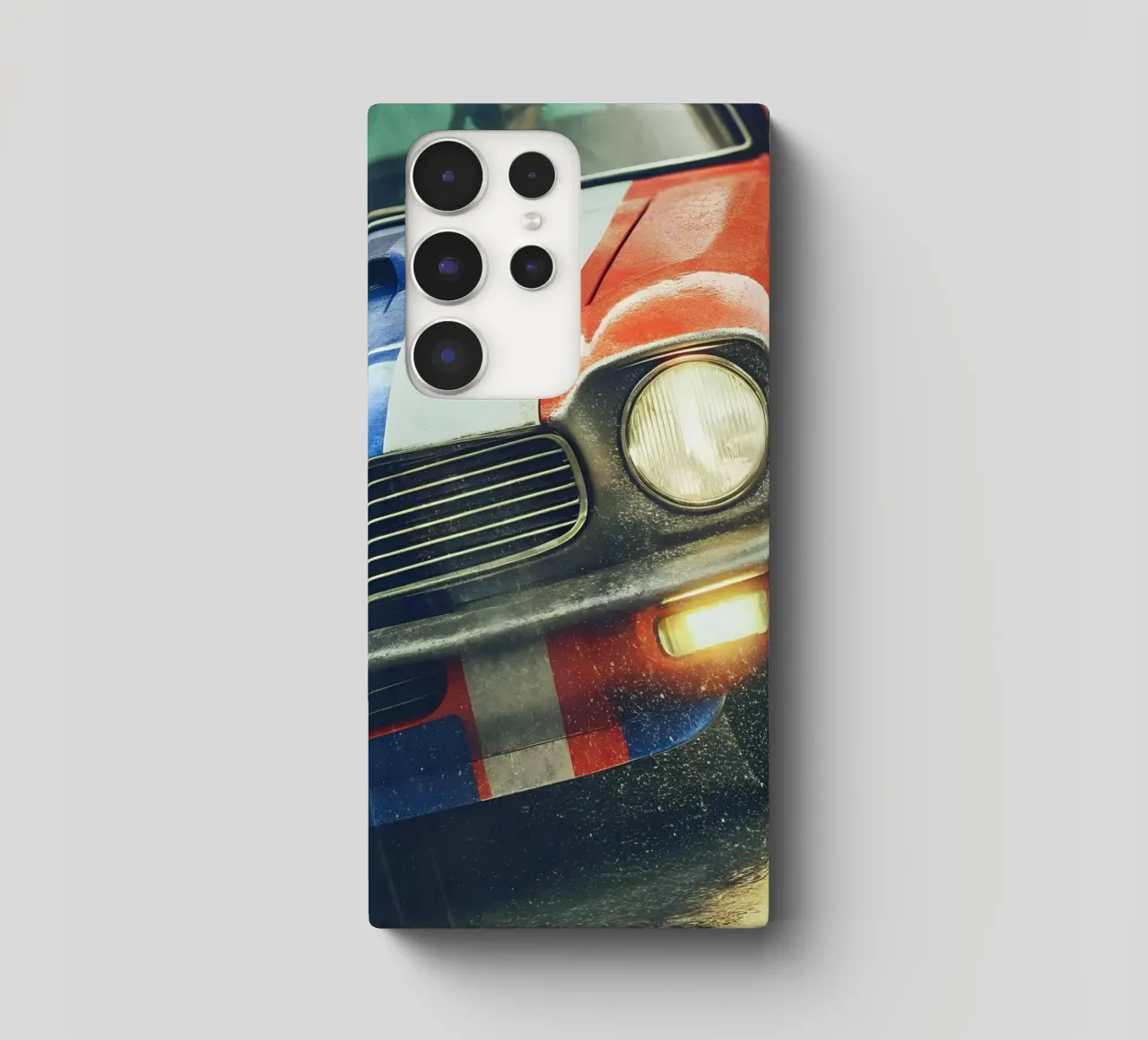 Klassieke auto samsung hoesje van CAR EDITION