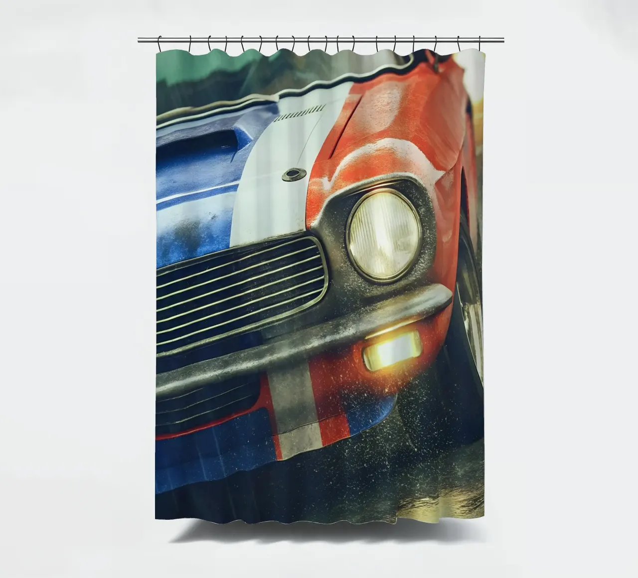 Oldtimer Duschvorhang von CAR EDITION