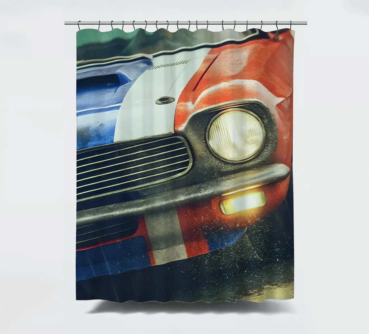 Oldtimer Duschvorhang von CAR EDITION