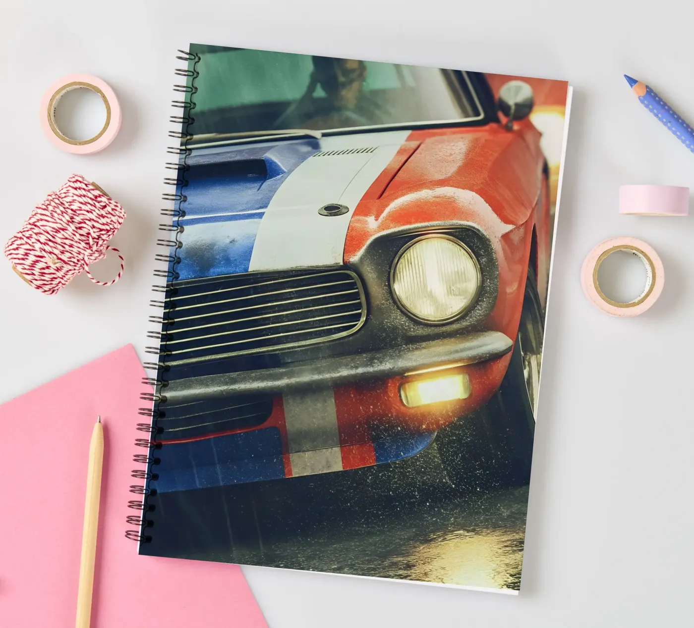 Classic car Ringbuch von CAR EDITION