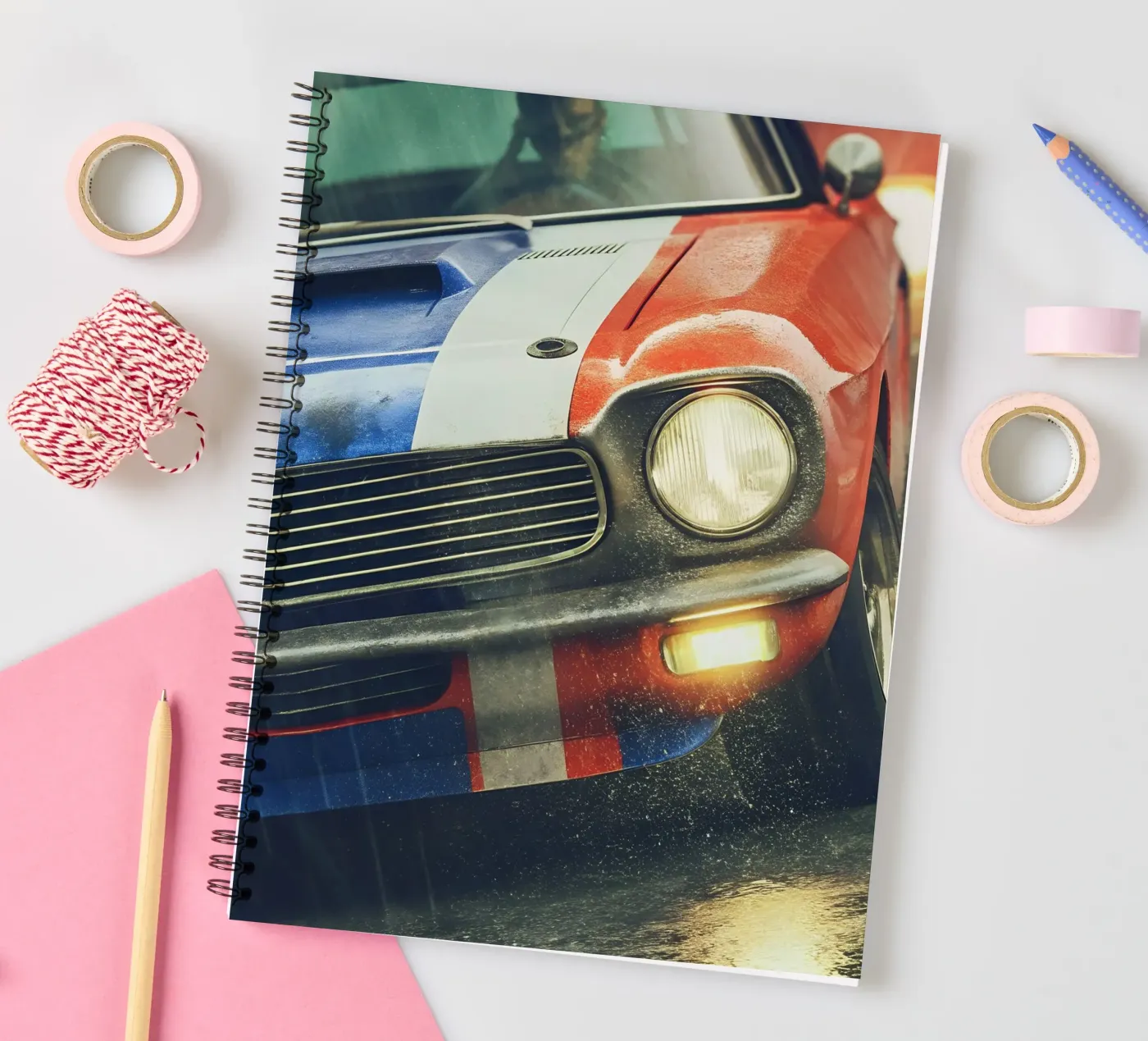 Oldtimer Ringbuch von CAR EDITION