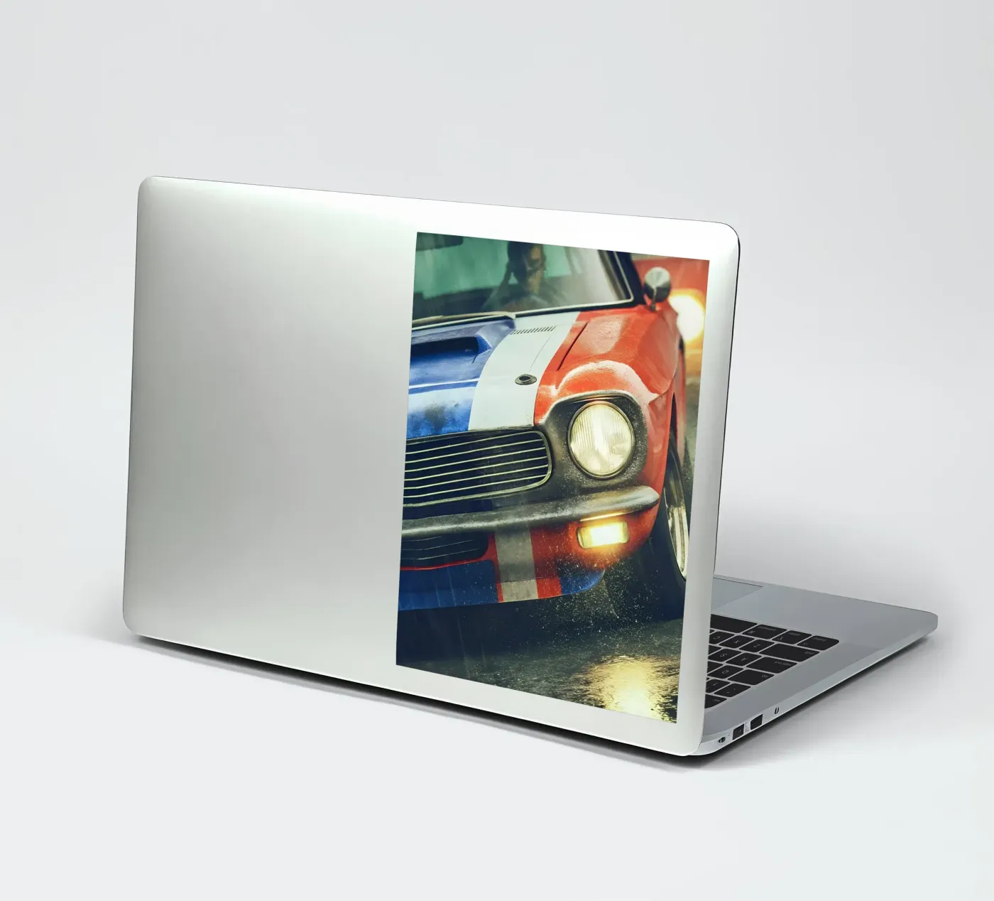 Classic car sticker van CAR EDITION