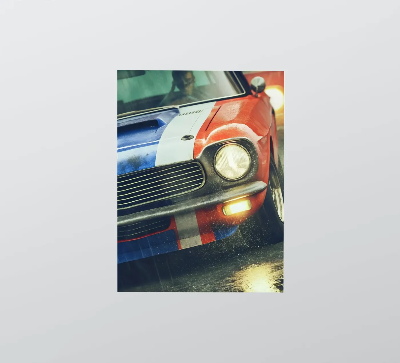 Auto d'epoca adesivo da CAR EDITION