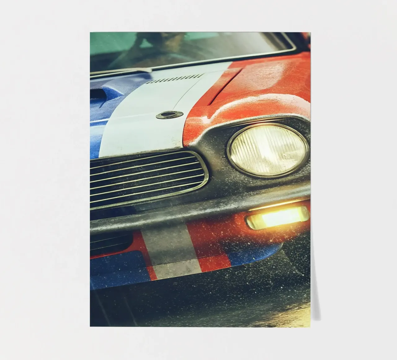 Oldtimer Stickerbogen von CAR EDITION