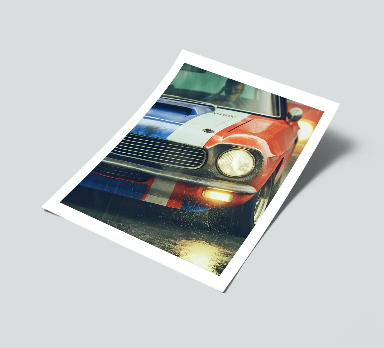 Oldtimer Stickerbogen von CAR EDITION