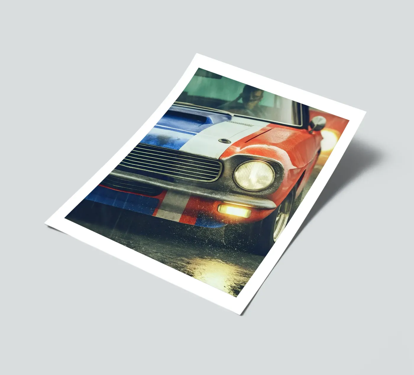 Oldtimer Stickerbogen von CAR EDITION